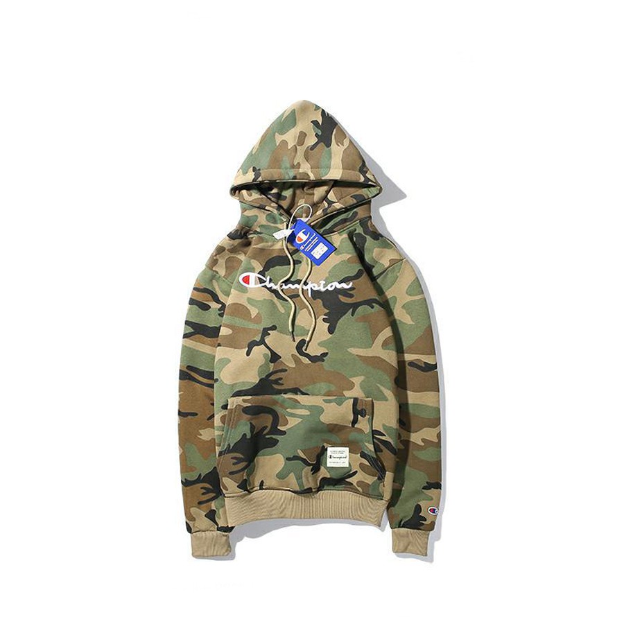 [🔥Cao Cấp] Áo Hoodie Nỉ Nam Nữ Champion Reverse Weave Script Hoodie