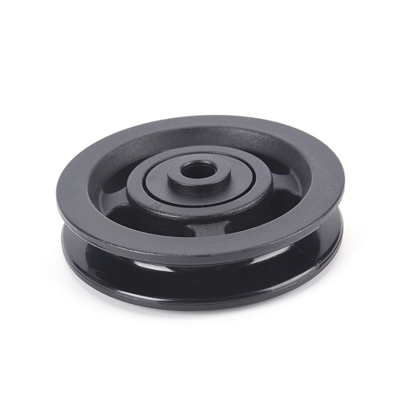 Vòng Bi Ròng Rọc Đen 90mm Chuyên Dụng Cho Tập gym