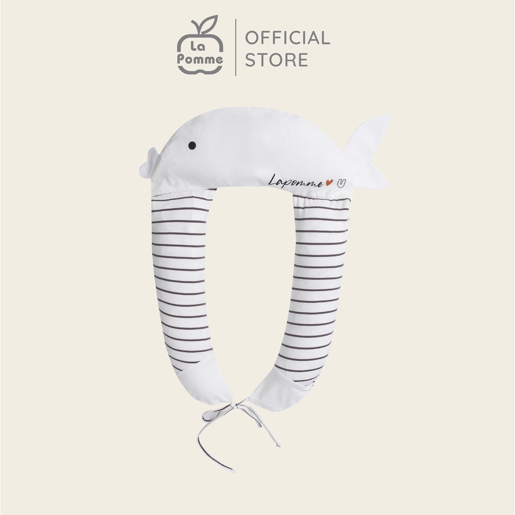 Gối chữ U đa năng La Pomme Baby Fish