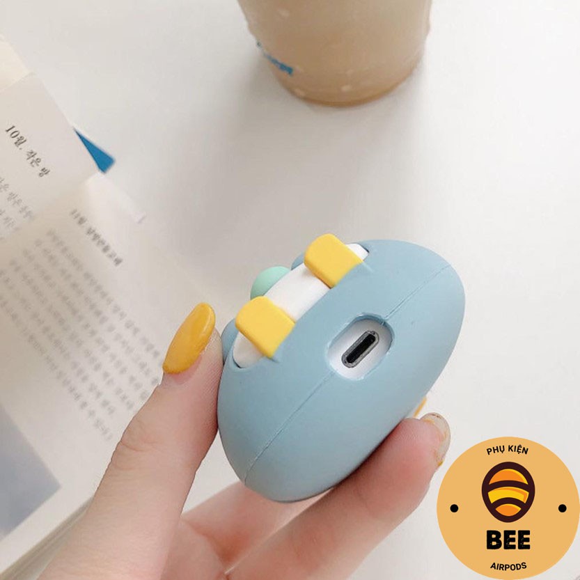 Case Airpod 1 2 Pro Vỏ Bọc Tai Nghe Airpods Chim Cánh Cụt Siêu Cute Chất Liệu Silicon Dẻo - BEE SHOP