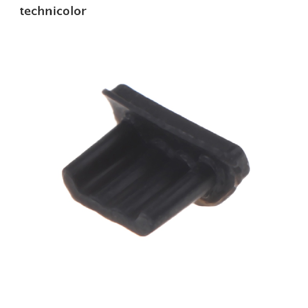 Set 10 nắp đậy cổng sạc micro-usb chống bụi tiện dụng thích hợp cho điện thoại