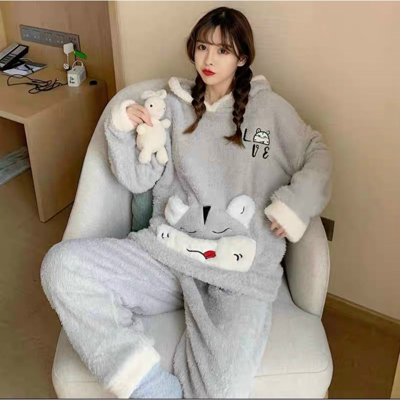 ĐỒ BỘ BÔNG ẤM ÁP | BigBuy360 - bigbuy360.vn