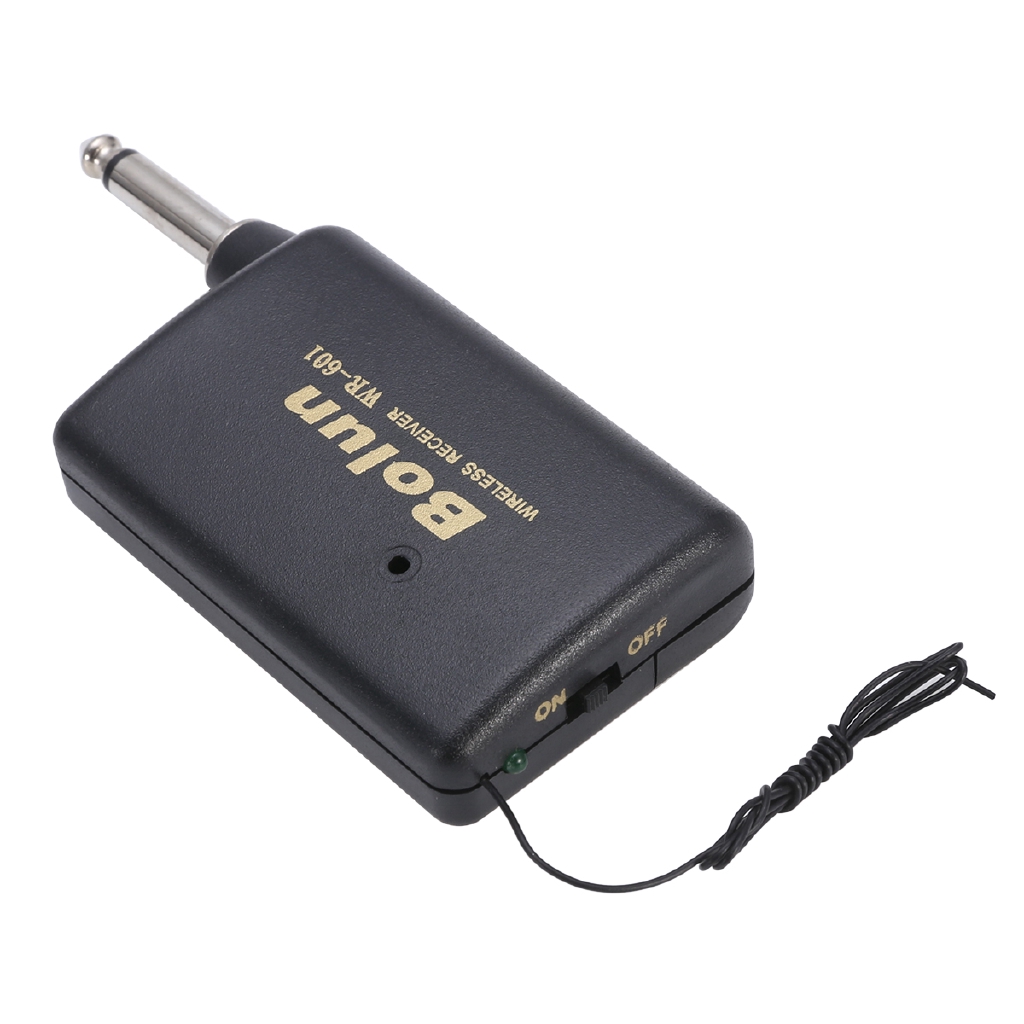 Bộ truyền nhận tín hiệu không dây kèm micro dạng kẹp ve áo Bolun WR601