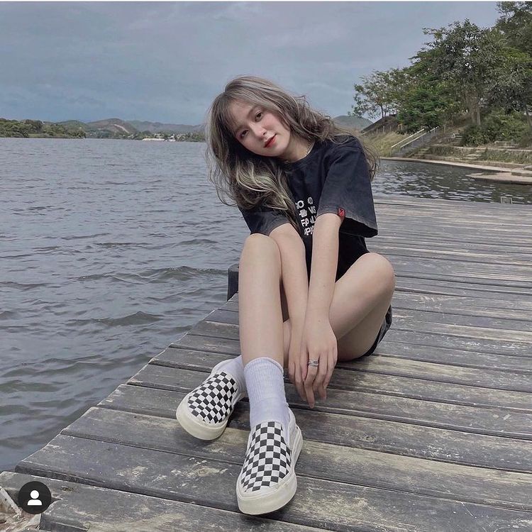 Giày Vans Caro Slip On Giầy Lười Nam Nữ Giá Rẻ Vans Đen Trắng Vải Cao Cấp Full Bill Box | BigBuy360 - bigbuy360.vn