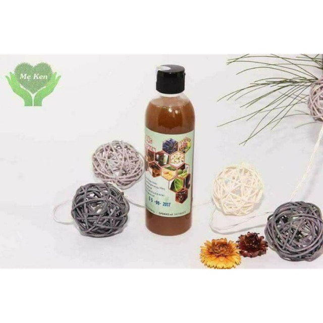 Dầu gội cô đặc Thảo mộc Mẹ Ken