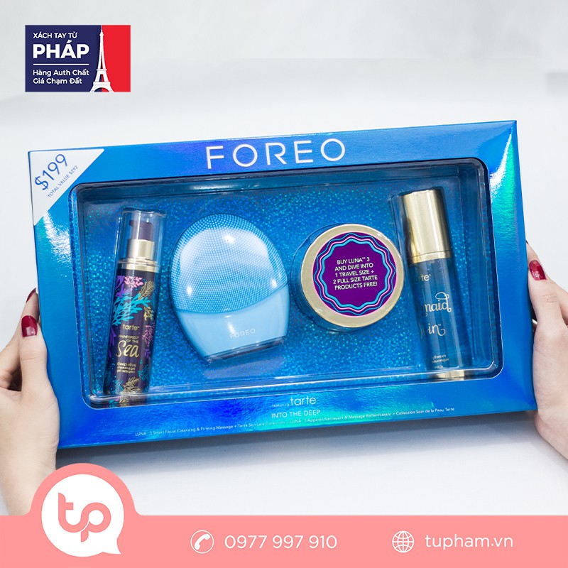 Bộ Sản Phẩm 4 Món Foreo Into The Deep