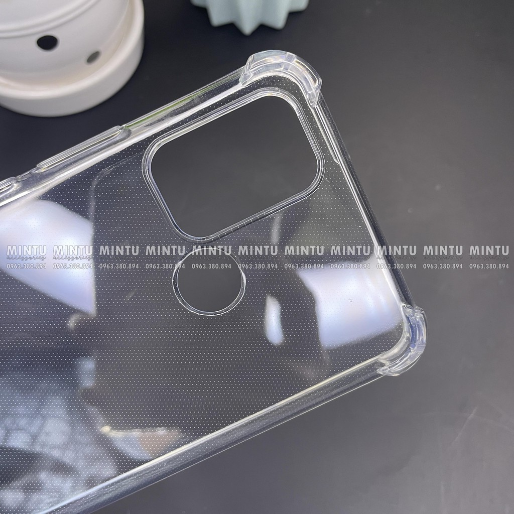 Ốp Lưng Realme 7i / Realme C17 - Loại trong suốt chống sốc