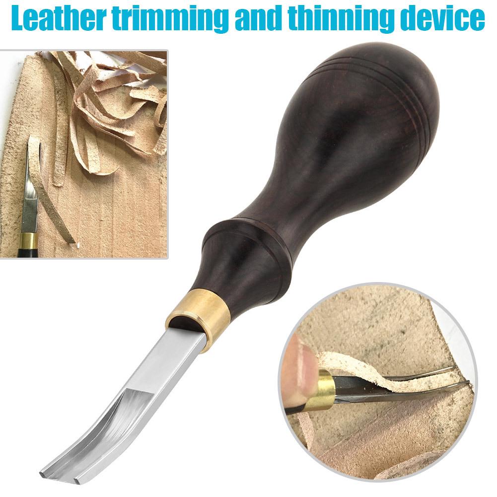 Dụng cụ vát da chà láng dùng trong làm da thủ công