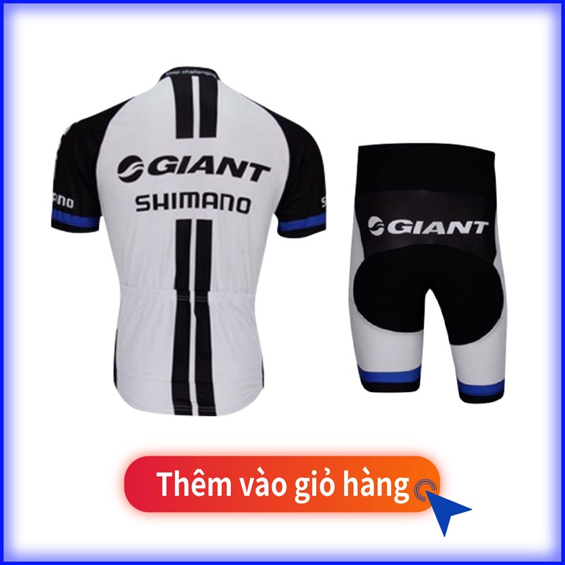 GIANT Đi xe đạp GIANT Bộ quần áo đi xe đạp ngắn tay ngắn chuyên nghiệp mới Áo khoác xe đạp chất lượng cao Quần áo đi xe đạp