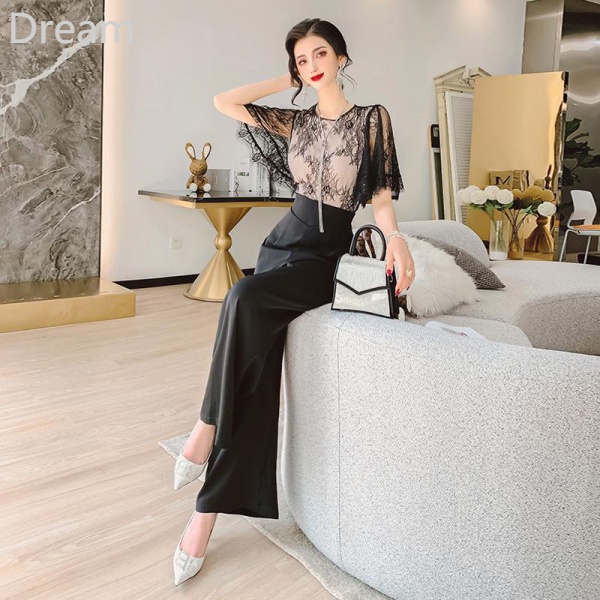 Luxury Heavy Embroidered Lace Jomples