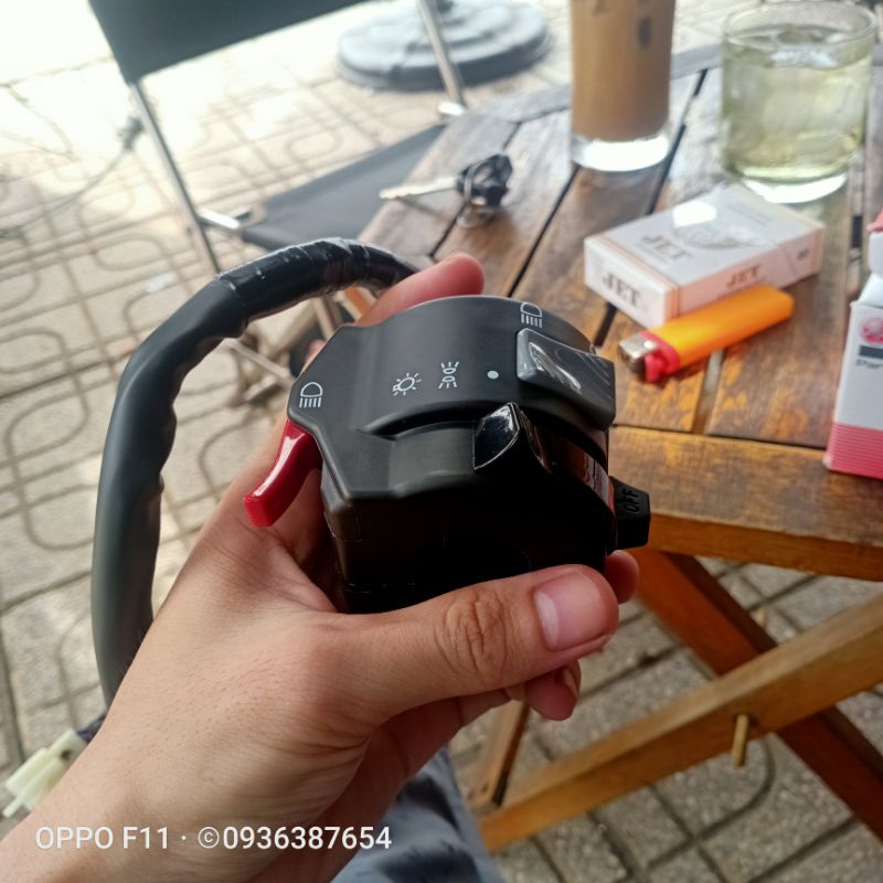 Cùm công tắc Vixion chính hãng , gắn được cho nhiều dòng xe
