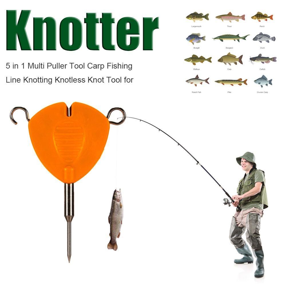 Danilo Dụng Cụ Thắt Nút Dây Câu Cá 5 Trong 1 Đa Năng