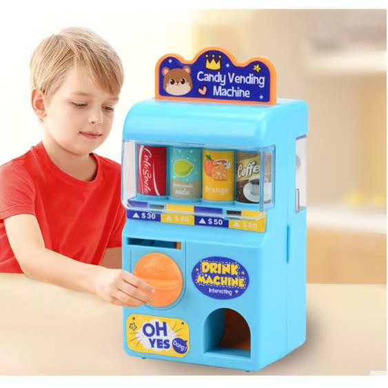 Máy Chơi Game Mini Roll, Swing, Drink, Jackpot Tạo Tương Tác Cho Bé