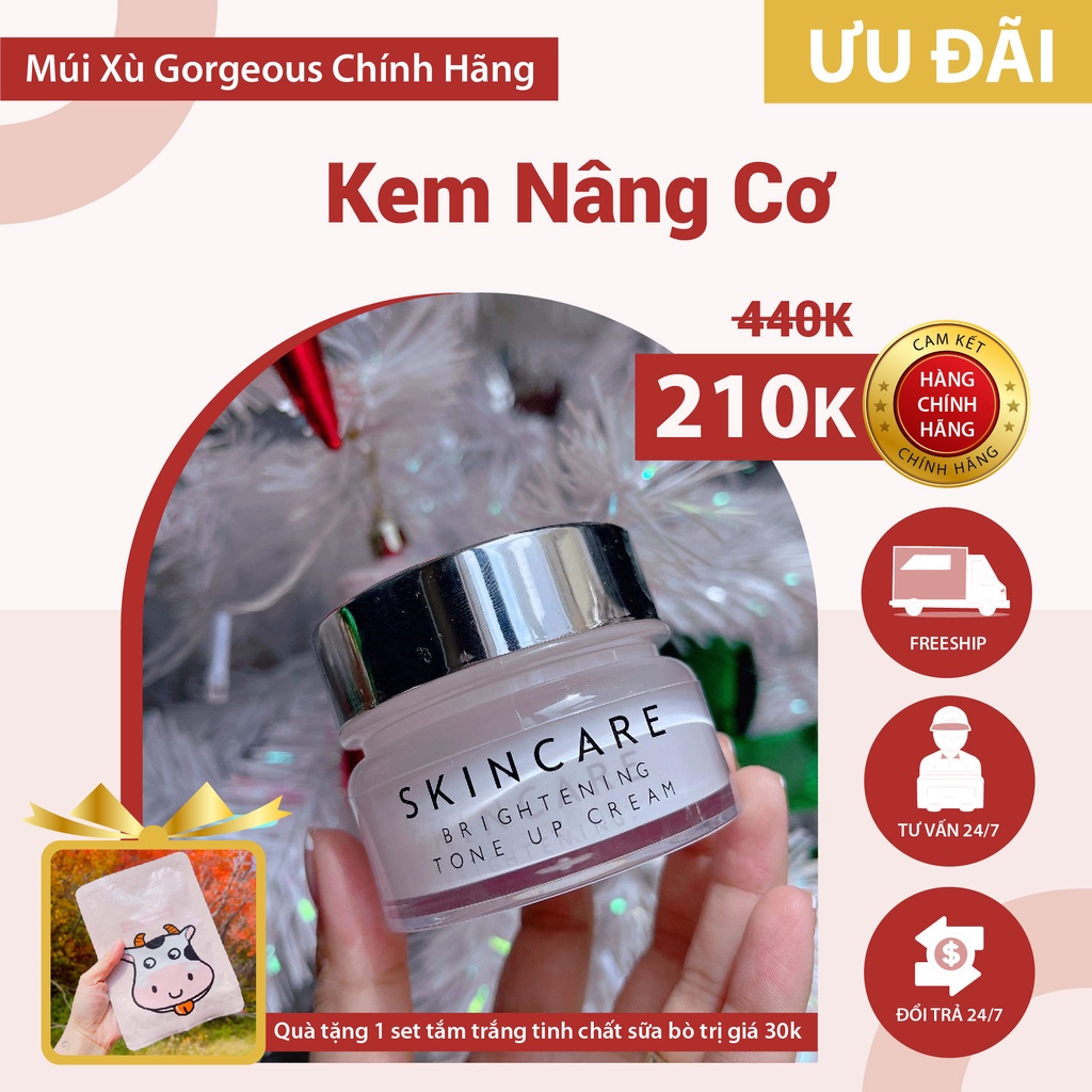 Kem Nâng Cơ Săn Chắc Trẻ Da Gorgeous Chính Hãng