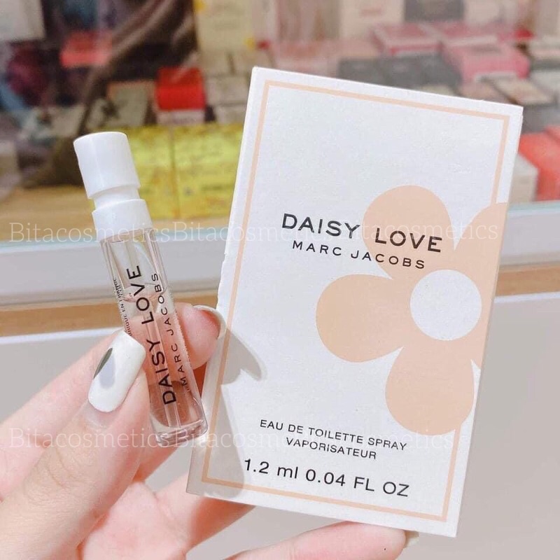 Vial nước hoa Marc Jacobs Daisy love