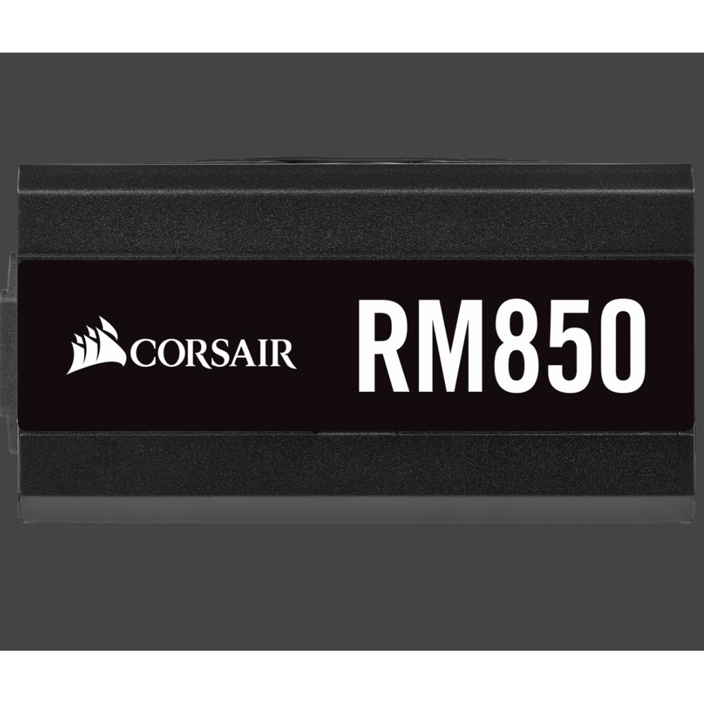 NGUỒN MÁY TÍNH Corsair RM Series 850 ( 2019 ) – 80 Plus Gold – Full Modular