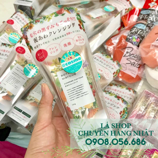 Sữa rửa mặt thực vật Botanical Marche