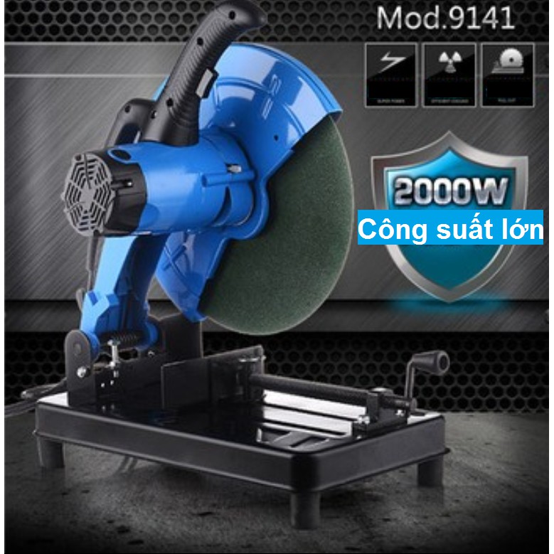 Máy cắt sắt bàn 9141 D355mm