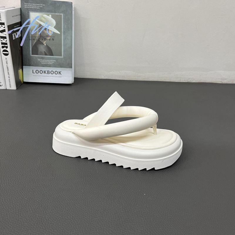 Dép Da Mềm Đế Dày Phong Cách Nhật Bản Thời Trang Mùa Hè 2022 Cho Nữ