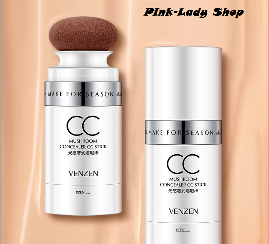 [Giá hủy diệt] Kem Nền CC Stick Venzen Che Phủ Tạo Nền Cho Khuôn Mặt Hoàn Hảo Mịn Màng | BigBuy360 - bigbuy360.vn