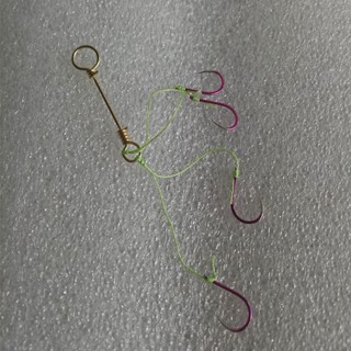 bộ 4 chùm  lưỡi câu đỏ