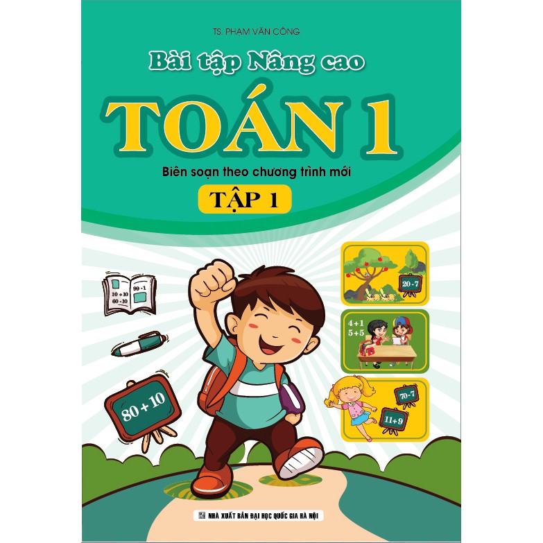 Sách - Bài Tập Nâng Cao Toán 1 - Tập 1 (Biên Soạn Theo Chương Trình Mới)