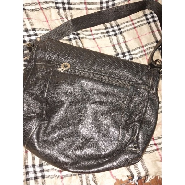 Đeo chéo nam si hiệu da thật A4