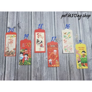 Combo 1000 Lì Xì Tân Sửu 2021 ( Có Tặng Kèm Túi Bóng)