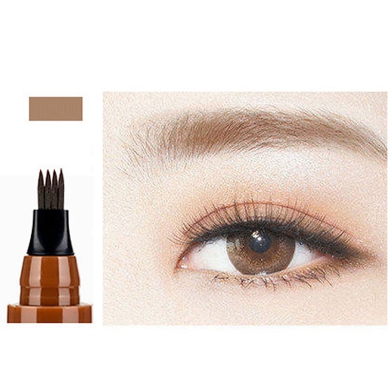 Bút Kẻ Lông Mày Dạng Lỏng Lâu Trôi Chống Thấm Nước Chuyên Nghiệp