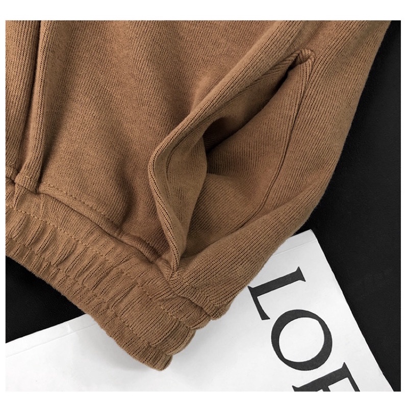quần bom nỉ len unisex ORDER