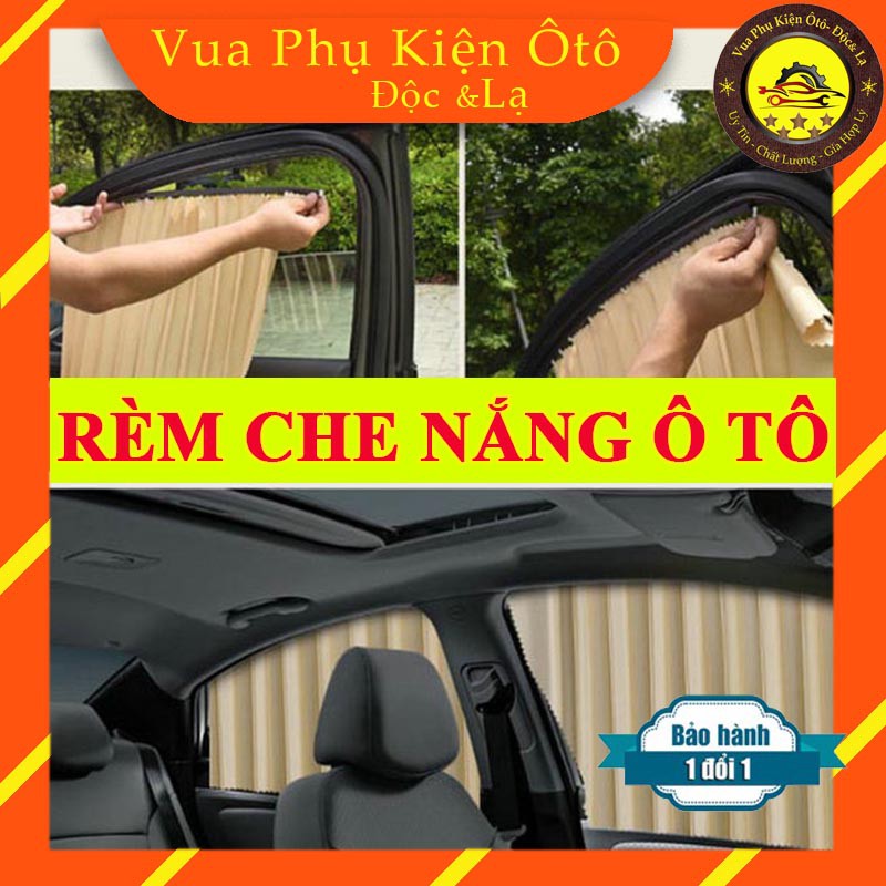 Rèm che nắng ô tô thông minh - bộ 4 rèm chắn nắng xe hơi