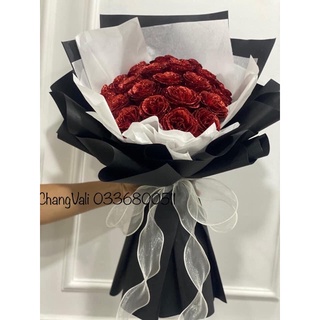 Cuộn duy băng voan bản 5cm siêu chảnh