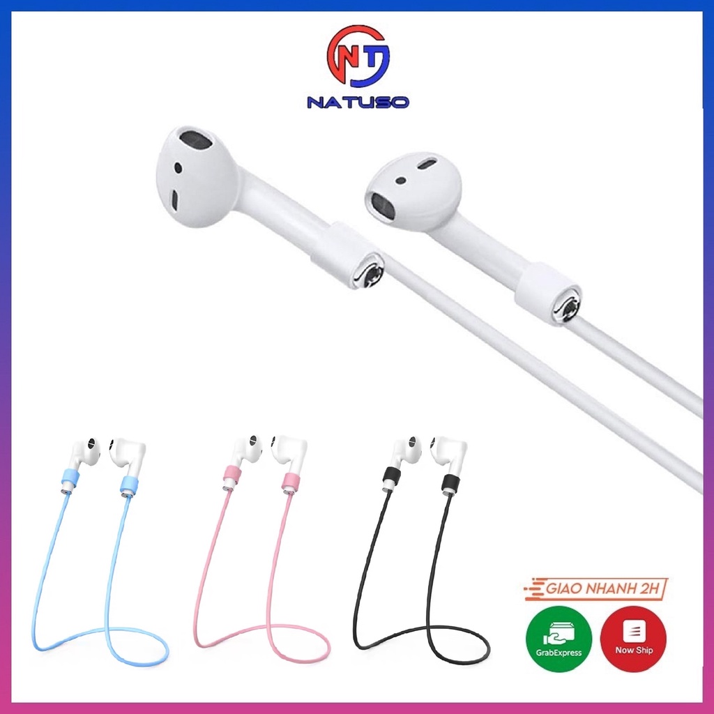 Dây đeo gắn tai nghe chống rơi mất thất lạc cho tai nghe bluetooth inpods i12