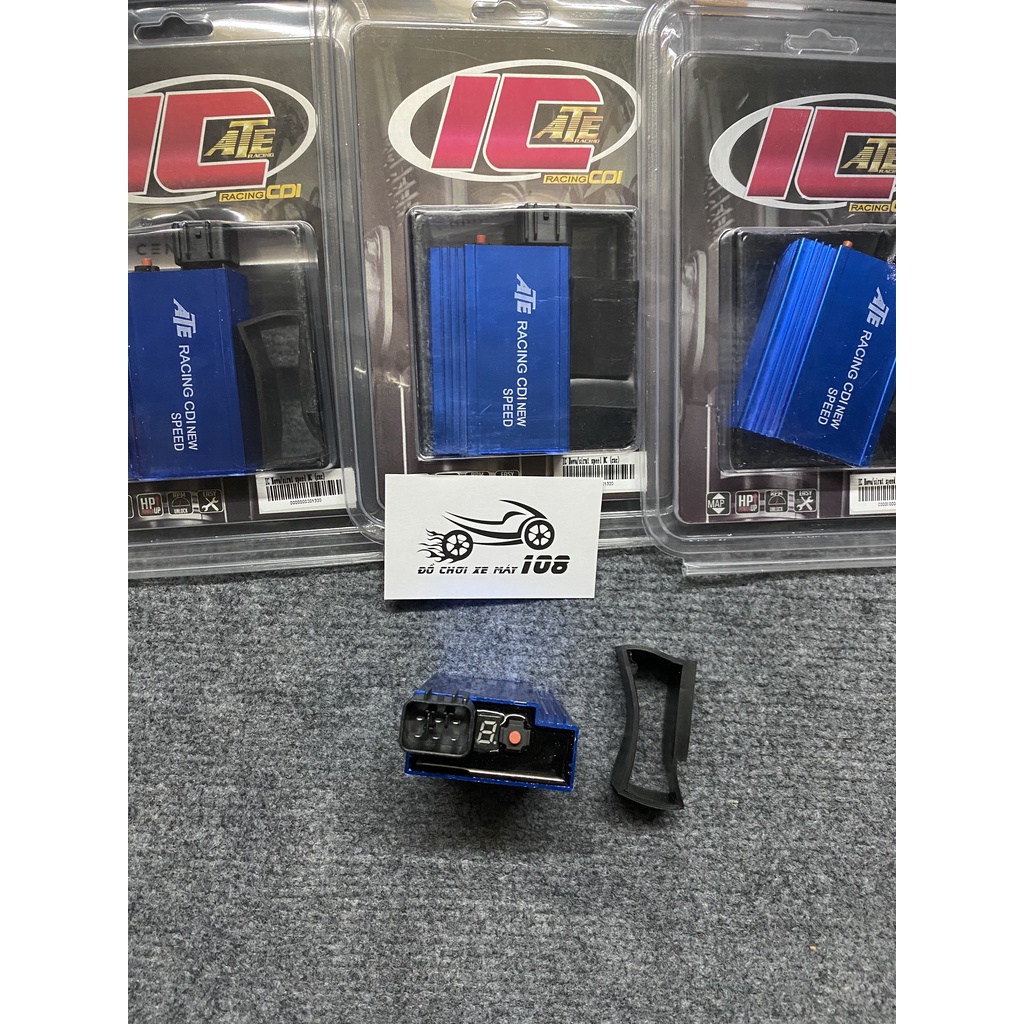 Ic độ chạy sân ATE cho Sirus xăng cơ - Wave dream 8 map chỉnh