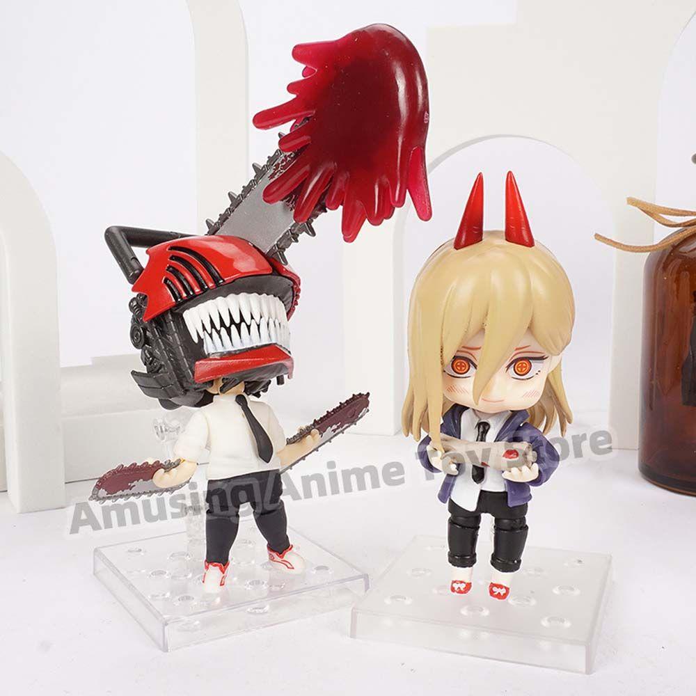 Mô Hình Đồ Chơi Nhân Vật Chainsaw Man Gife Bằng PVC Cho Trẻ Em