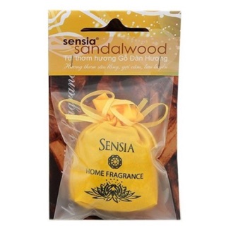Túi Thơm Sensia Gổ Đàn Hương - 30 Gam