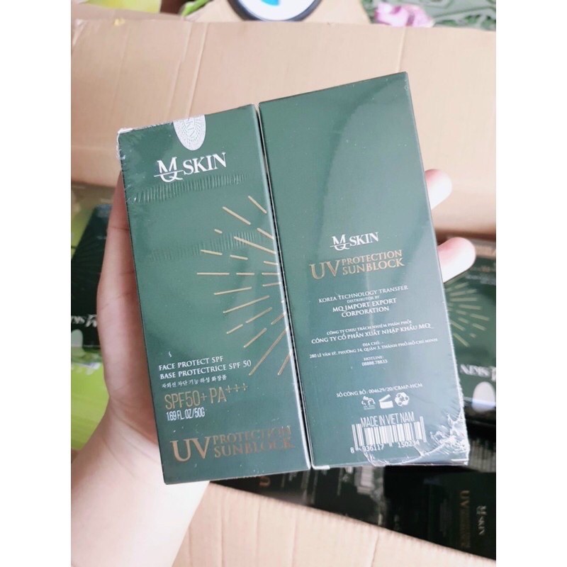 [CHÍNH HÃNG]KEM CHỐNG NẮNG MQ SKINN | BigBuy360 - bigbuy360.vn