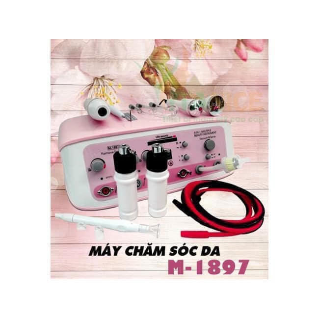 Máy Chăm Sóc Da 5in1 Cao Cấp Cho Spa, TMV- MÃ M1897, Hàng Chuẩn Loại 1 Bảo Hành 12 Tháng