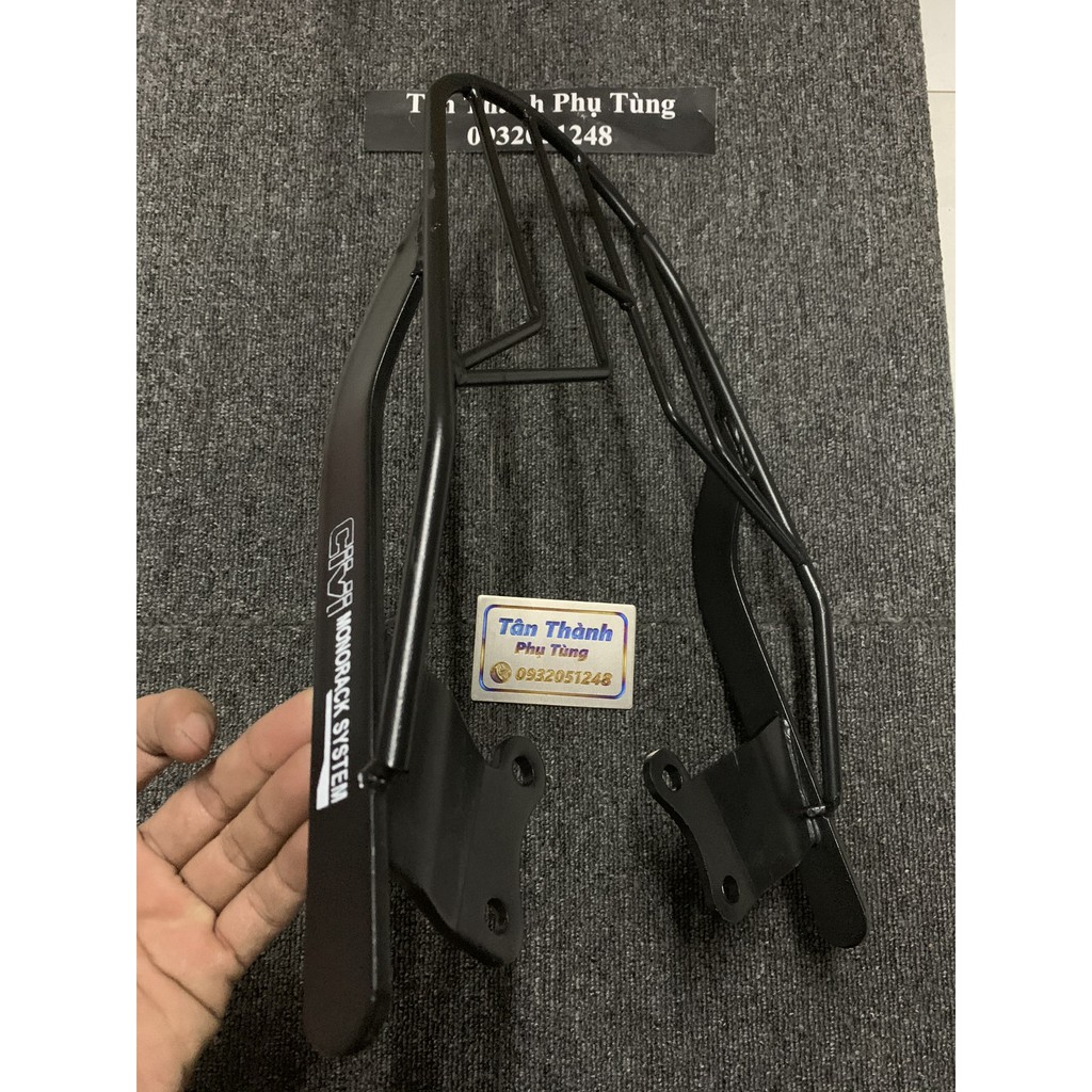 Baga Cảng sau kiểu Givi gắn Air Blade đời cũ - Đồ Chơi Xe Máy