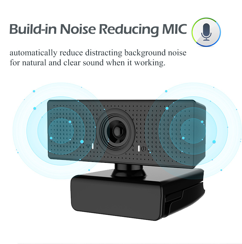 Webcam Hd 1080p Usb 2mp Kèm Mic Cho Máy Tính | BigBuy360 - bigbuy360.vn