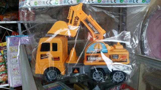 Đồ chơi Máy cẩu cho bé