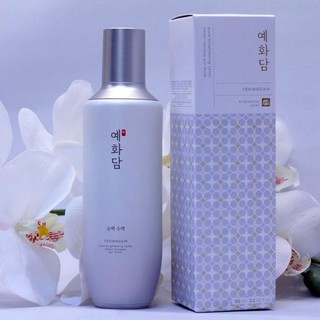 Nước Hoa Hồng Dưỡng Trắng The Face Shop Yehwadam Pure Brightening Toner 155ml