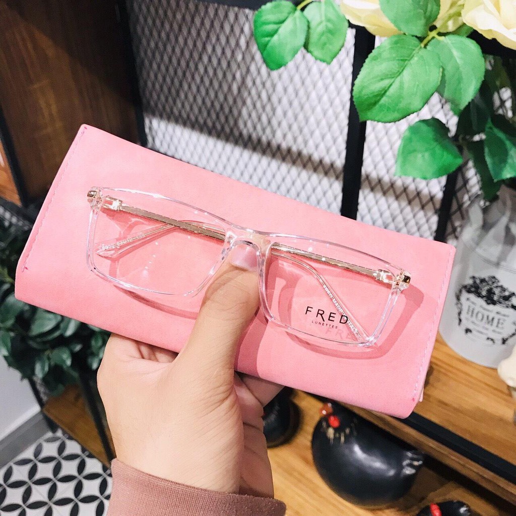 Mắt kính giả cận cao cấp gọng kim loại dành cho cả nam và nữ JJFRED8058 - Gọng kính cận cao cấp phù hợp với mọi lứa tuổi | BigBuy360 - bigbuy360.vn