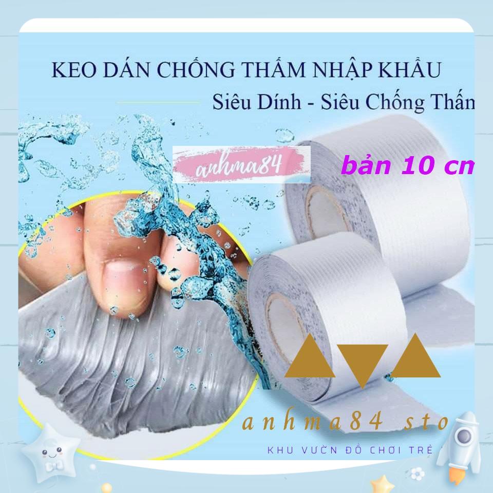 Băng Keo Chống Thấm Siêu Dính - Băng Keo Chống Thấm Đa Năng - Băng Keo Chống Thấm WATERPROOF - anhma84 store