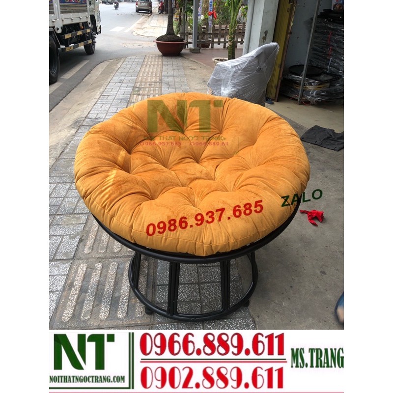 ghế thư giãn papasan thanh lý