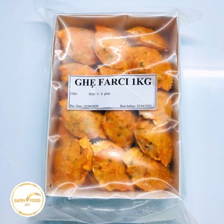 Chả Ghẹ Farci cao cấp Becofood 1Kg Đại Tiệc Cho Bé