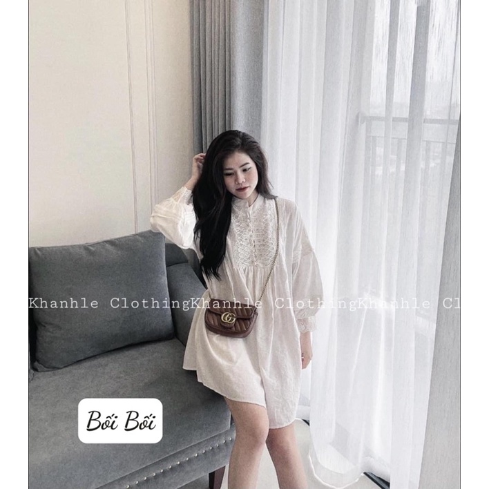 VÁY ĐŨI BABYDOLL TAY REN