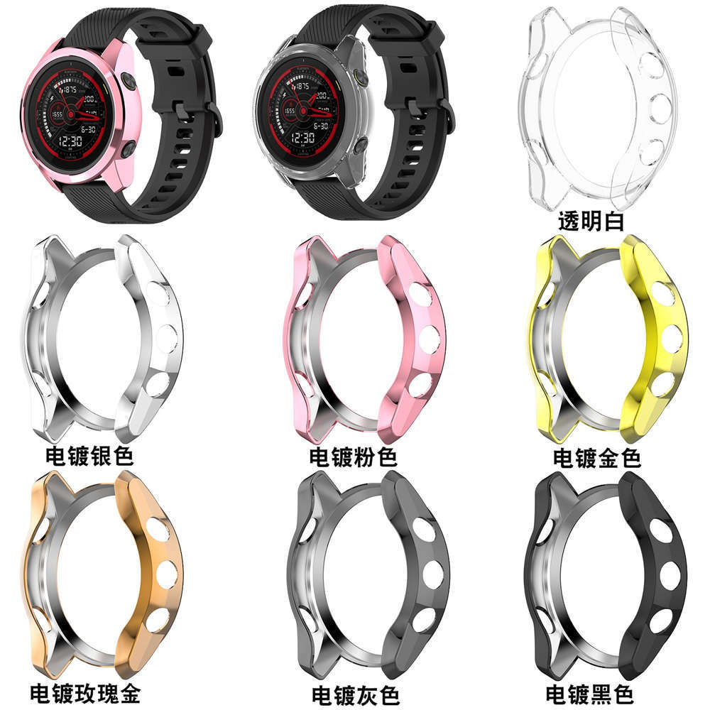 Ốp Tpu Mềm Trong Suốt Bảo Vệ Màn Hình Cho Đồng Hồ Garmin Forerunner 745