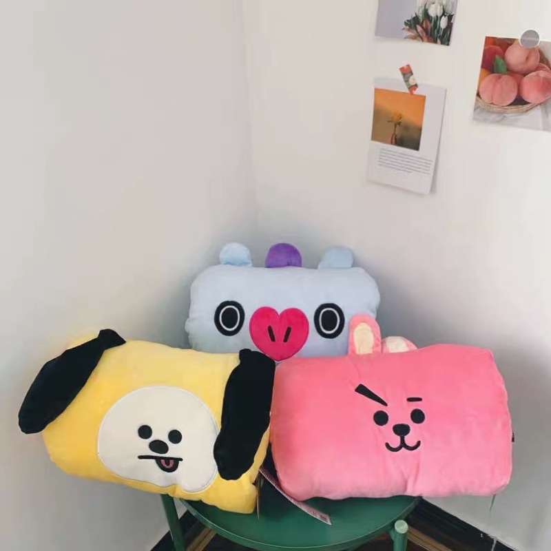 GỐI GIỮ ẤM TAY BT21