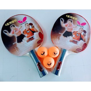 VỢT BÓNG BÀN Butterfly - 1 cặp